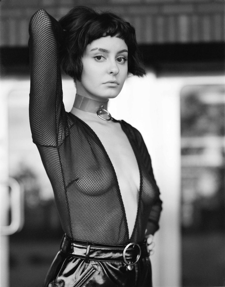 4x5 portrait of Vika