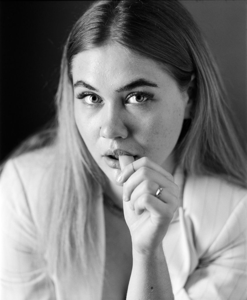 Portrait of J shot on Fomapan 100 classic