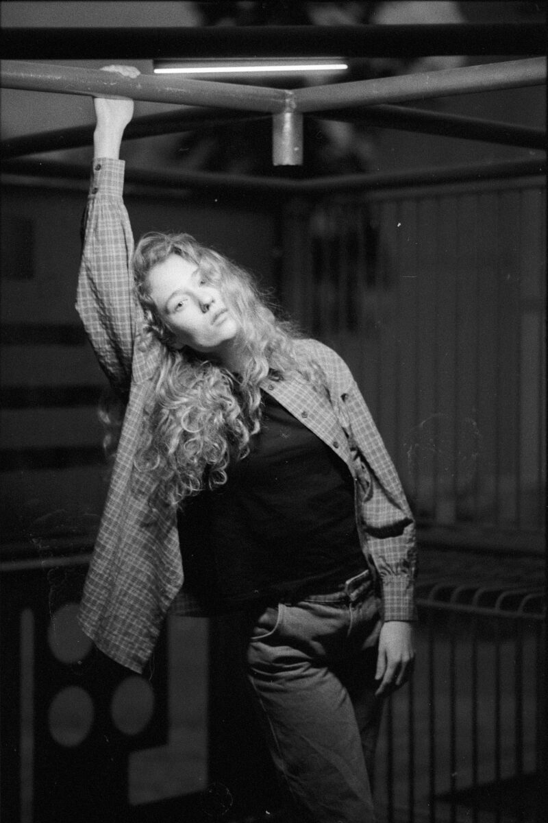 Lana eine Nacht im Olympiapark